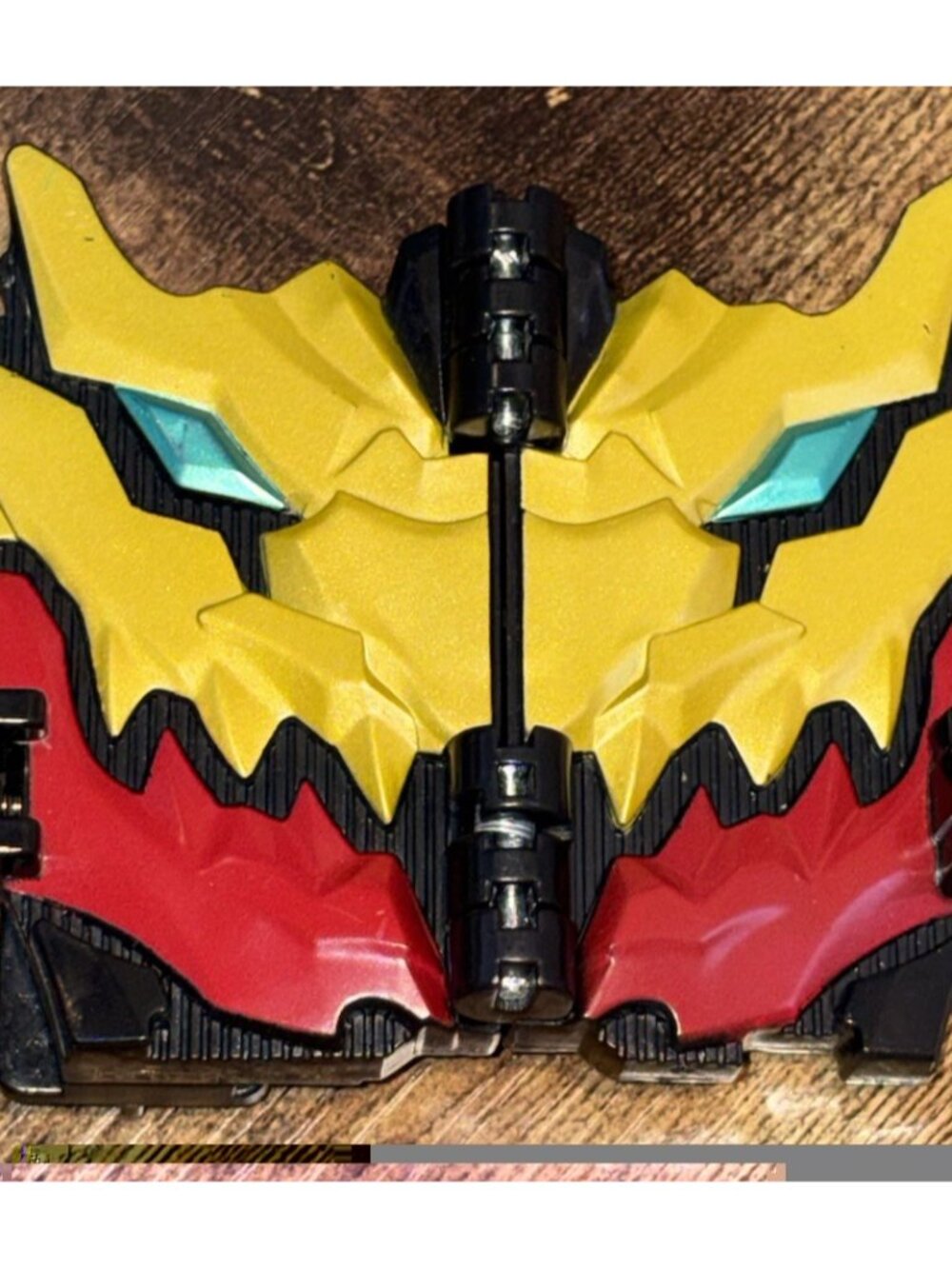 Power Rangers Dino Fury Dino Knight Morpher Key Attachment MMPR Max Ryu Part